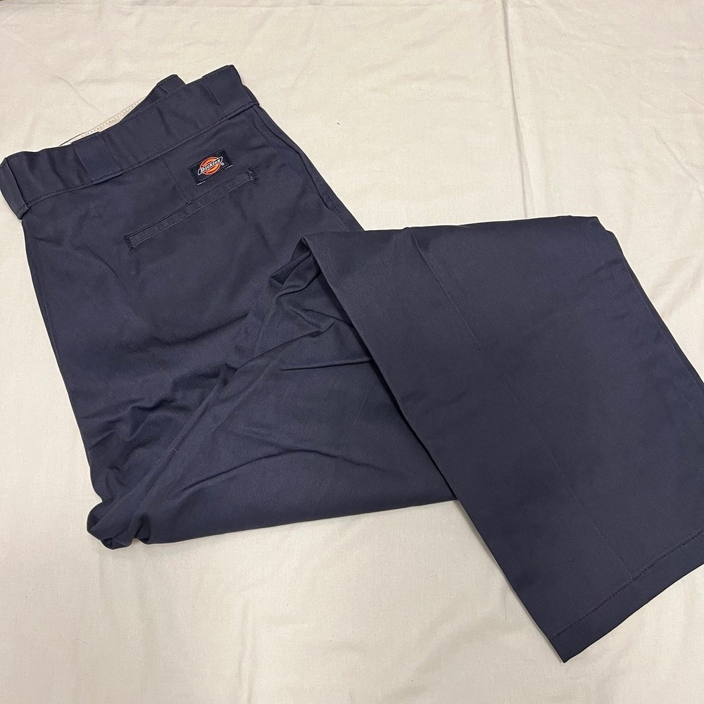 Dickies 38x32 Navy Blue Work Pants (2665)
